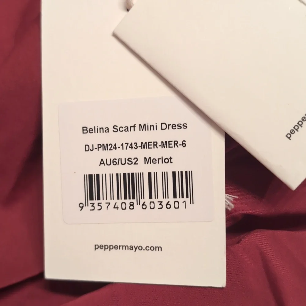 Peppermayo Belina Scarf Mini Dress - 2 - Picture 4 of 6